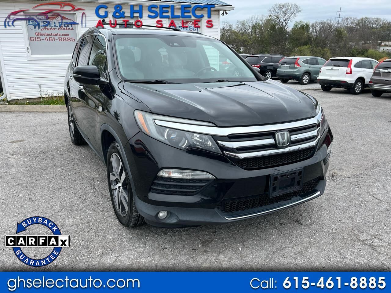 2017 HONDA Pilot
