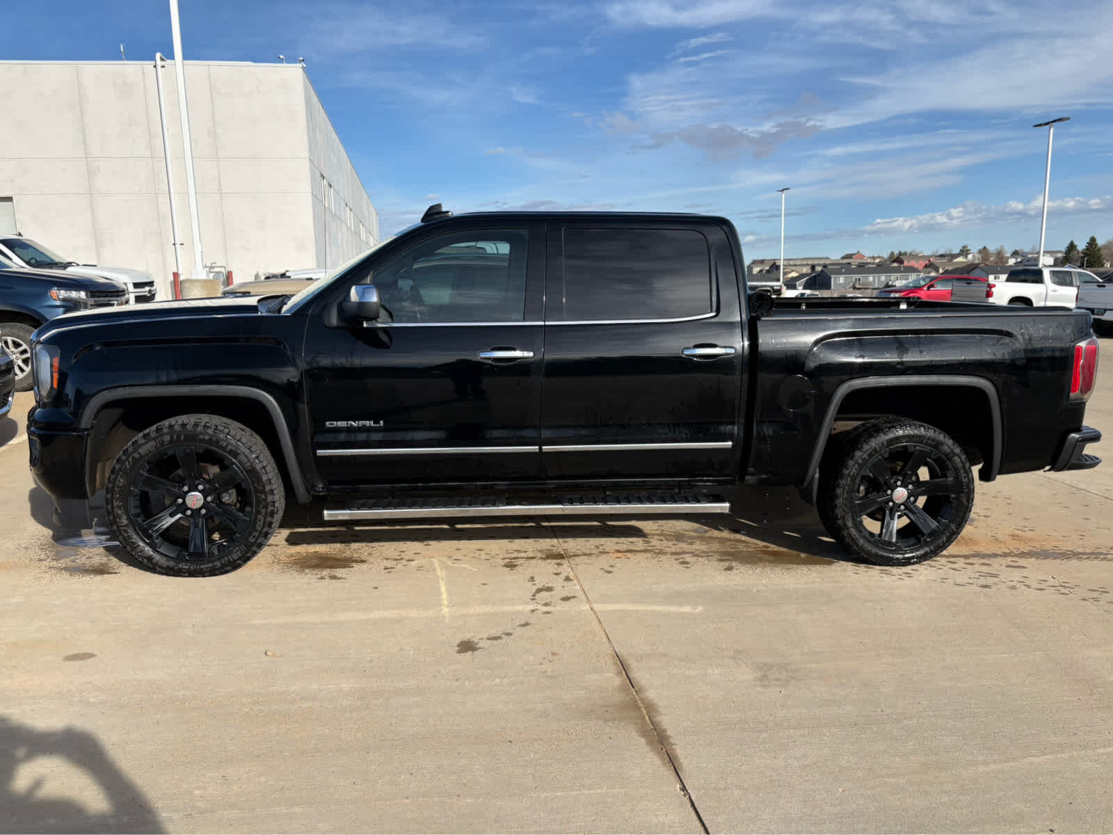 2016 GMC Sierra