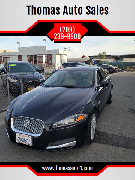 2012 JAGUAR XF