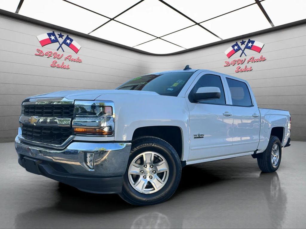 2018 CHEVROLET Silverado