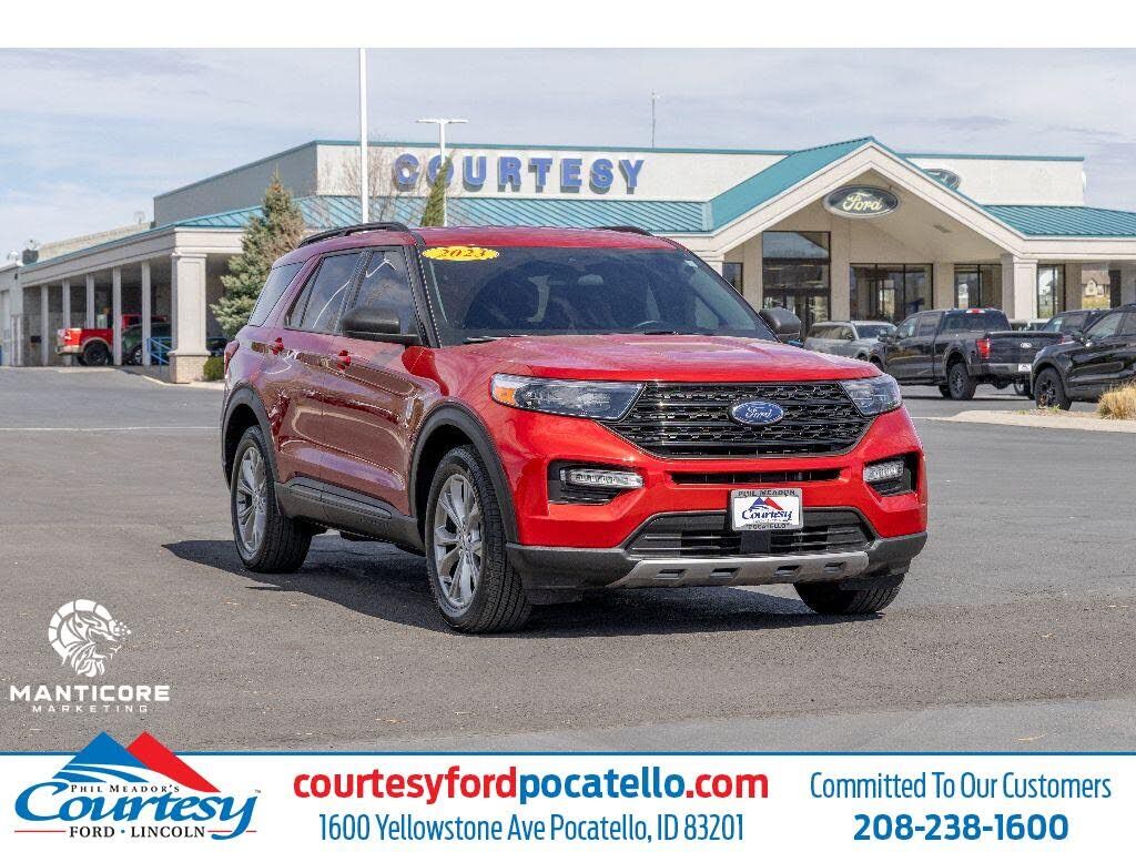 2023 FORD Explorer