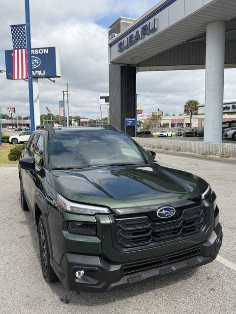 2026 SUBARU Outback