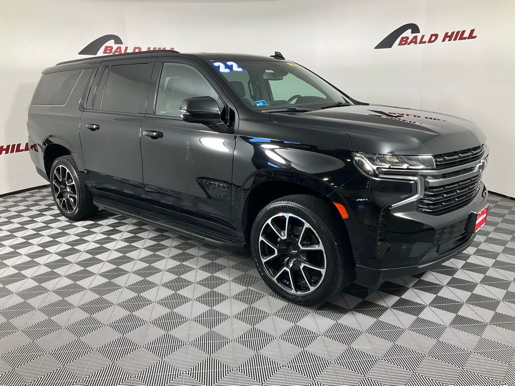 2022 CHEVROLET Suburban