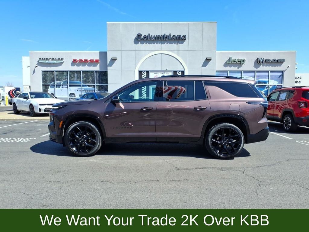 2024 CHEVROLET Traverse