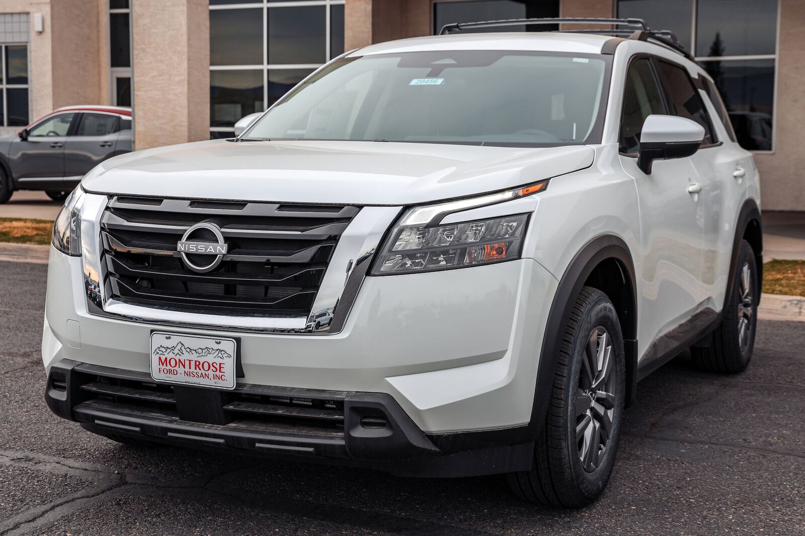 2025 NISSAN Pathfinder