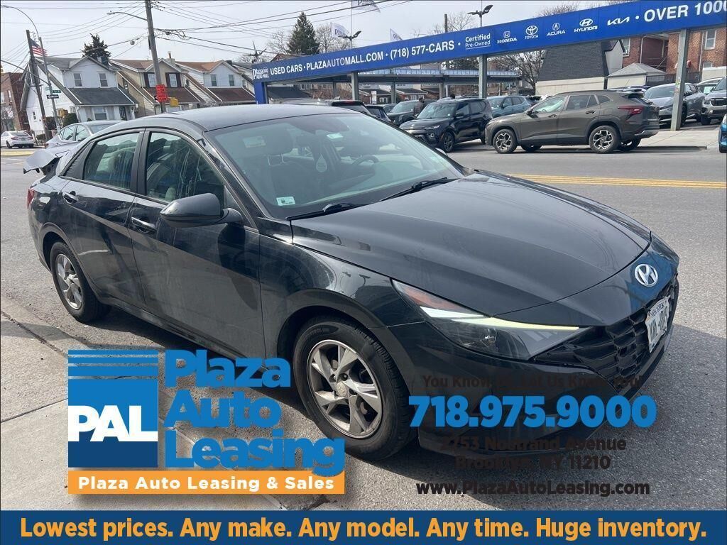 2021 HYUNDAI Elantra