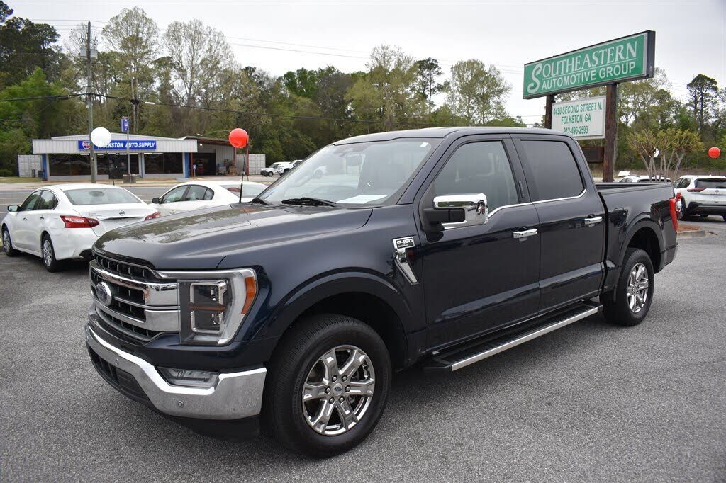 2022 FORD F-150