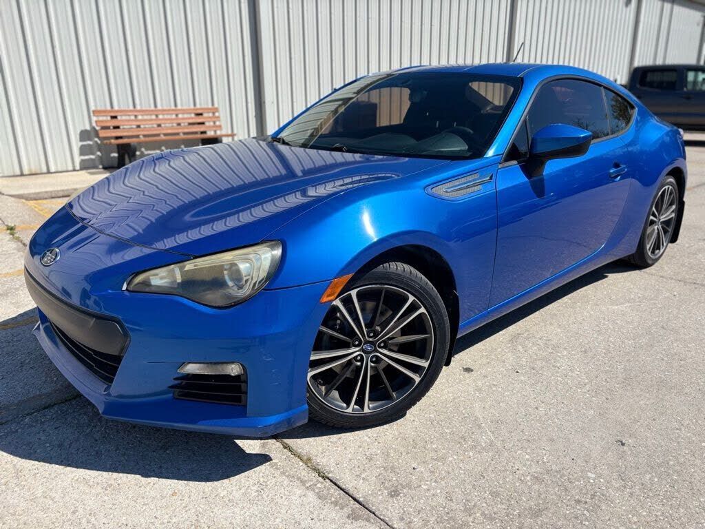 2013 SUBARU BRZ