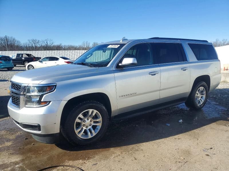 2018 CHEVROLET Suburban