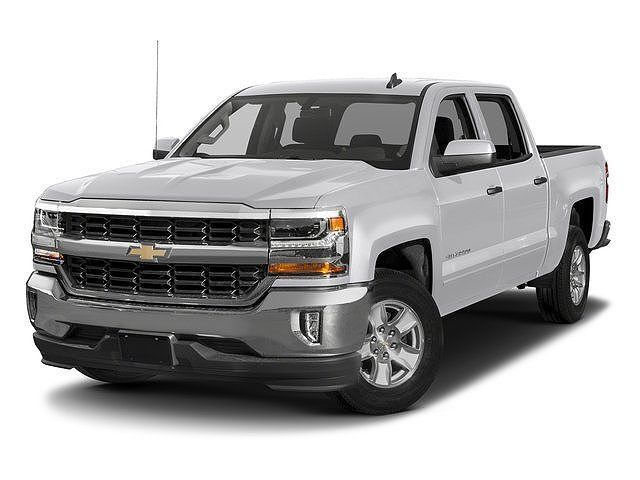 2017 CHEVROLET Silverado