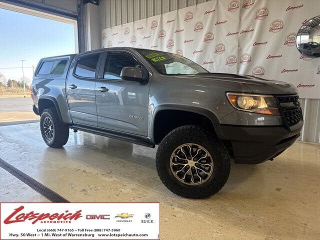 2019 CHEVROLET Colorado