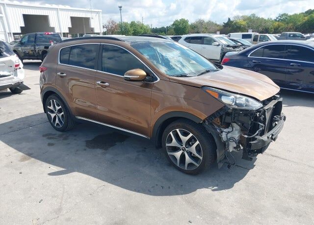 2018 KIA Sportage