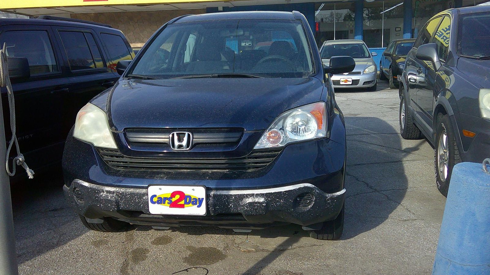 2008 HONDA CR-V