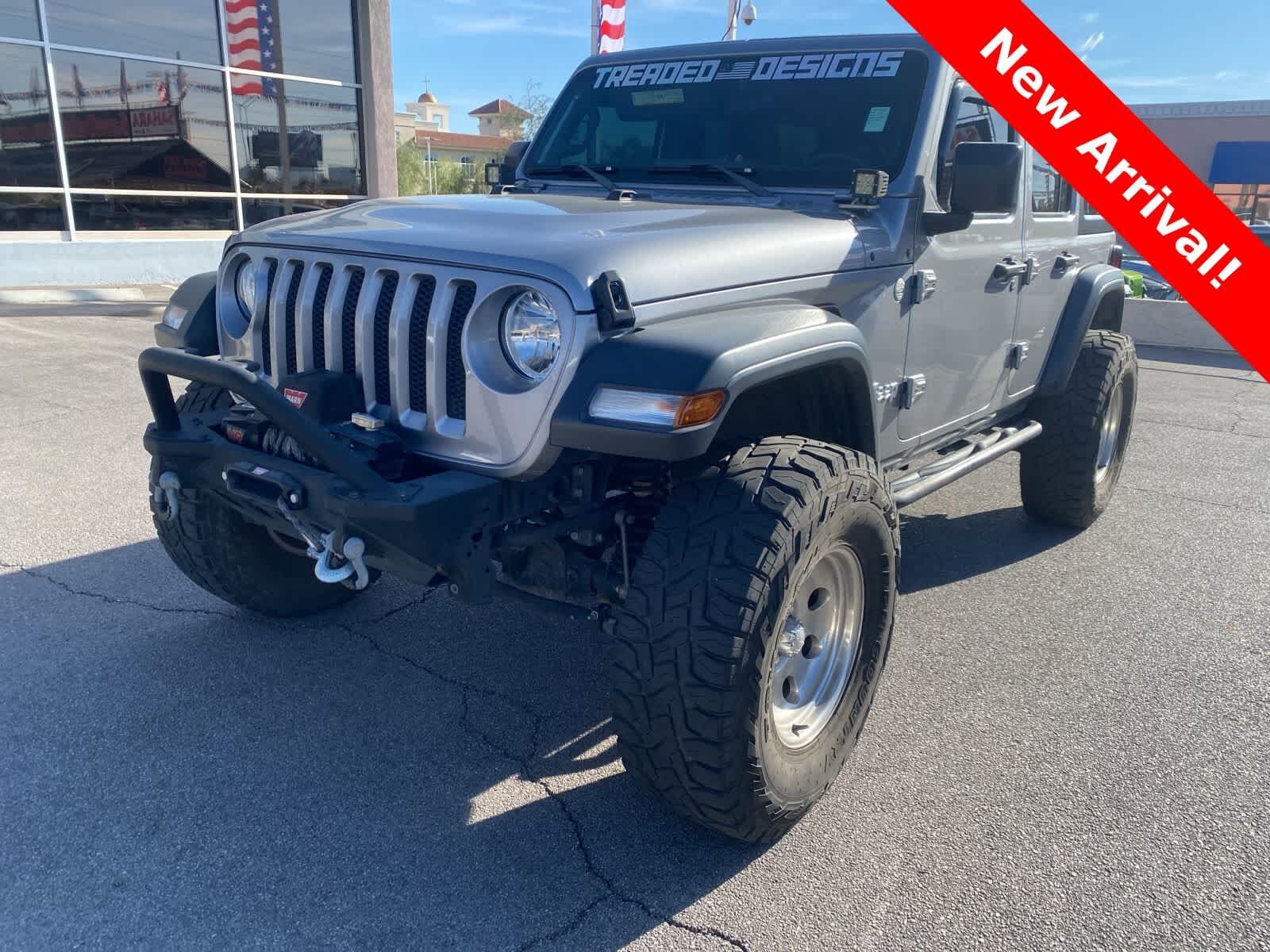2019 JEEP Wrangler