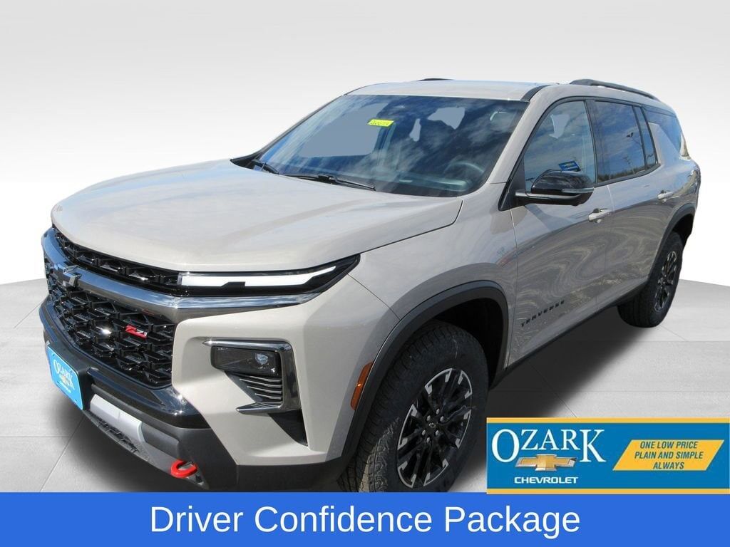 2026 CHEVROLET Traverse