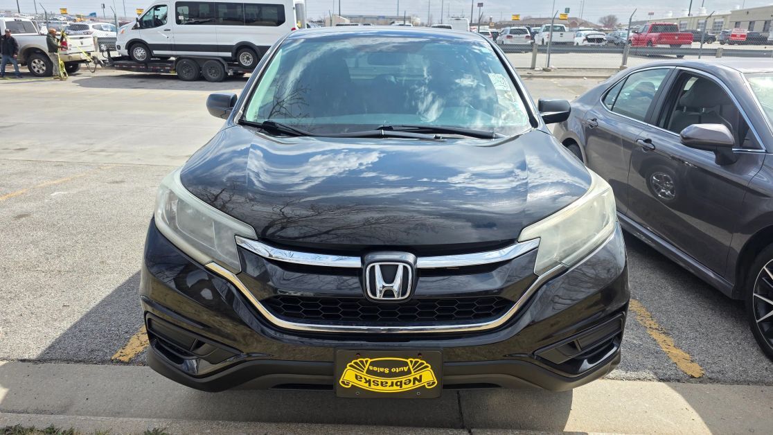 2015 HONDA CR-V