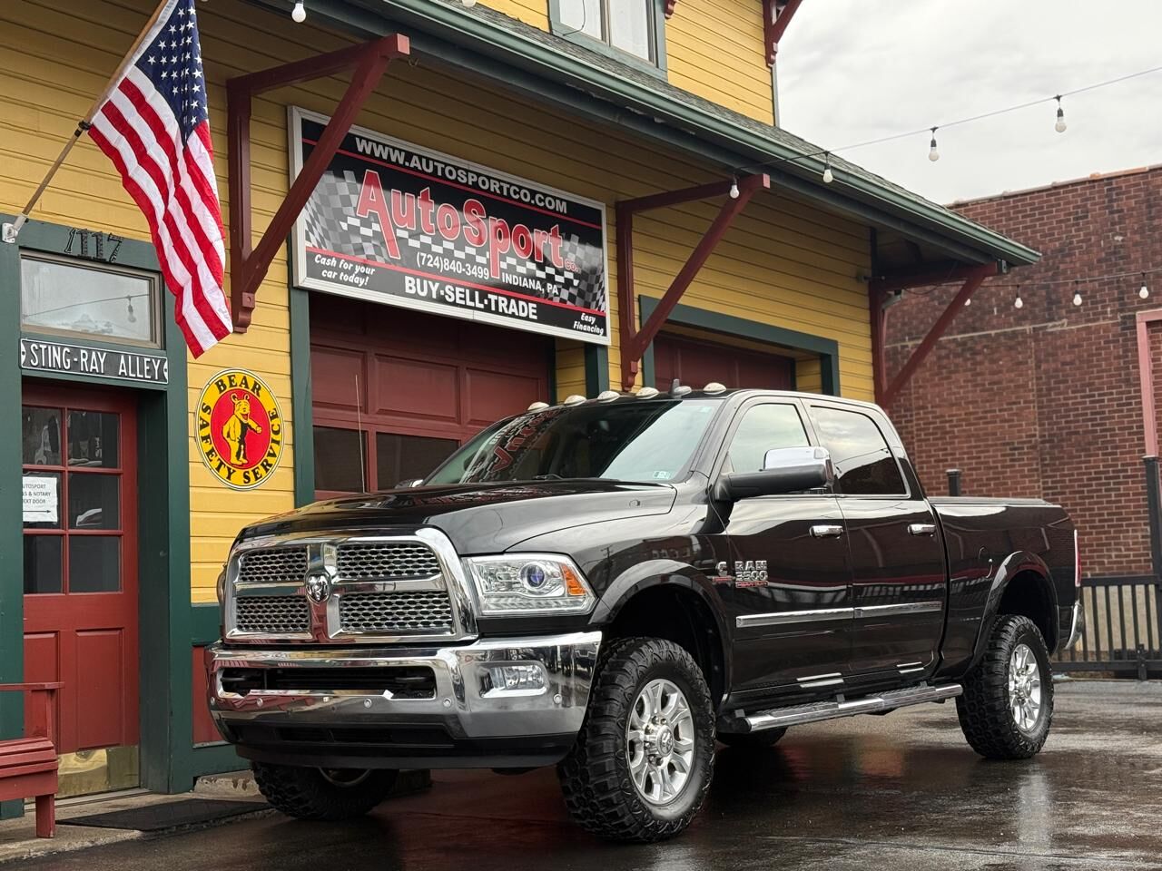 2016 RAM 2500