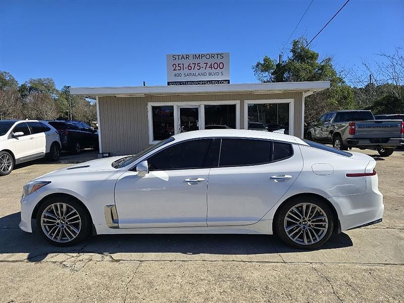 2018 KIA Stinger