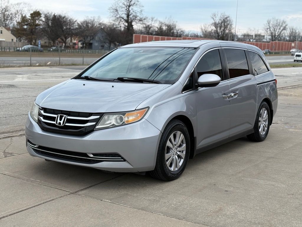 2017 HONDA Odyssey