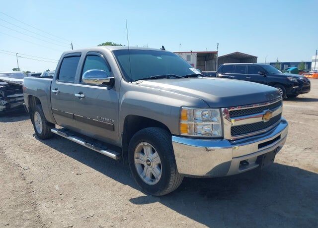 2013 CHEVROLET Silverado
