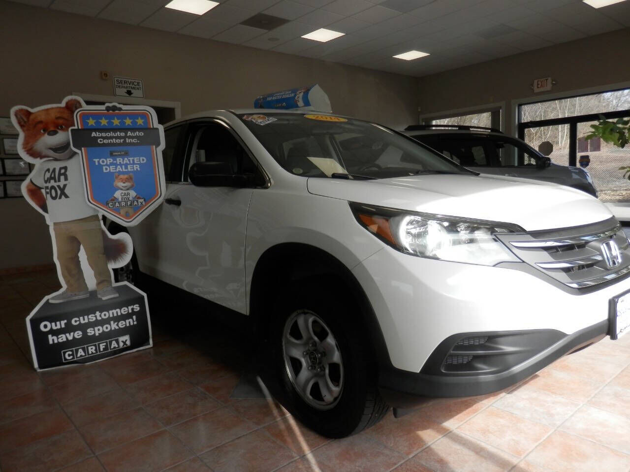 2014 HONDA CR-V
