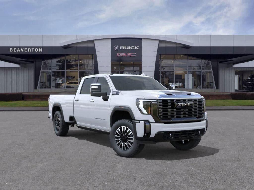2026 GMC Sierra HD