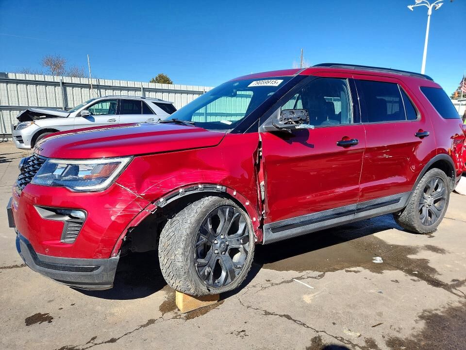 2019 FORD Explorer