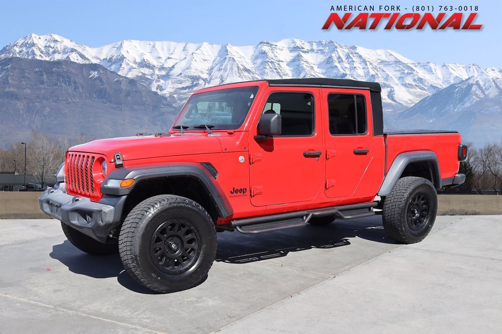 2020 JEEP Gladiator