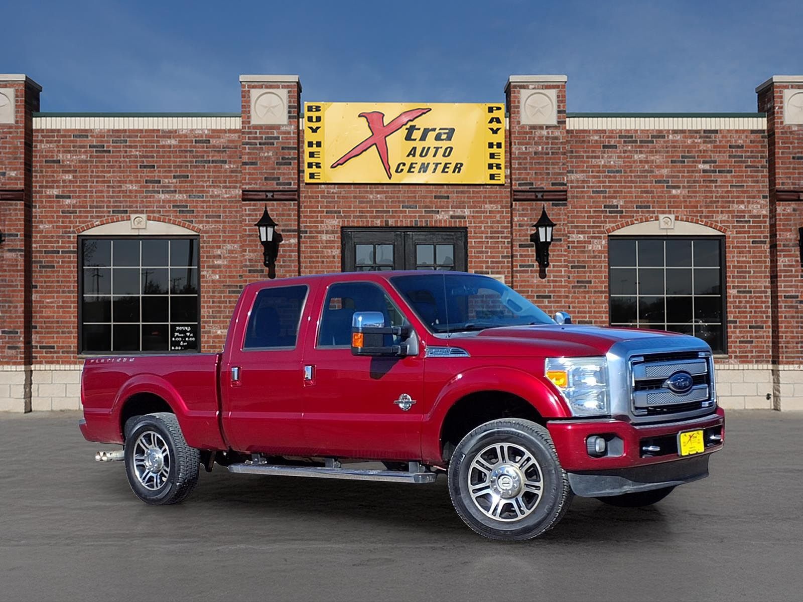 2015 FORD F-250