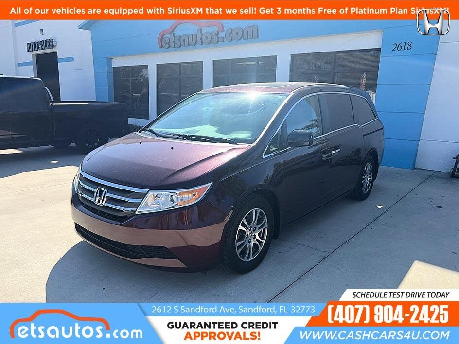 2013 HONDA Odyssey