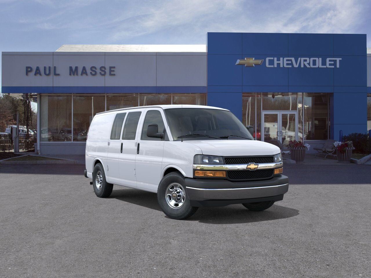 2026 CHEVROLET Express