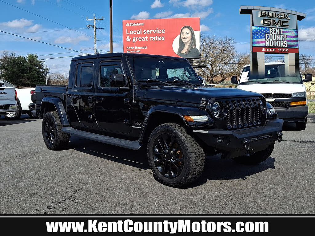 2021 JEEP Gladiator