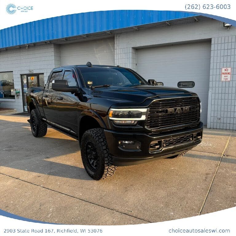 2020 RAM 2500