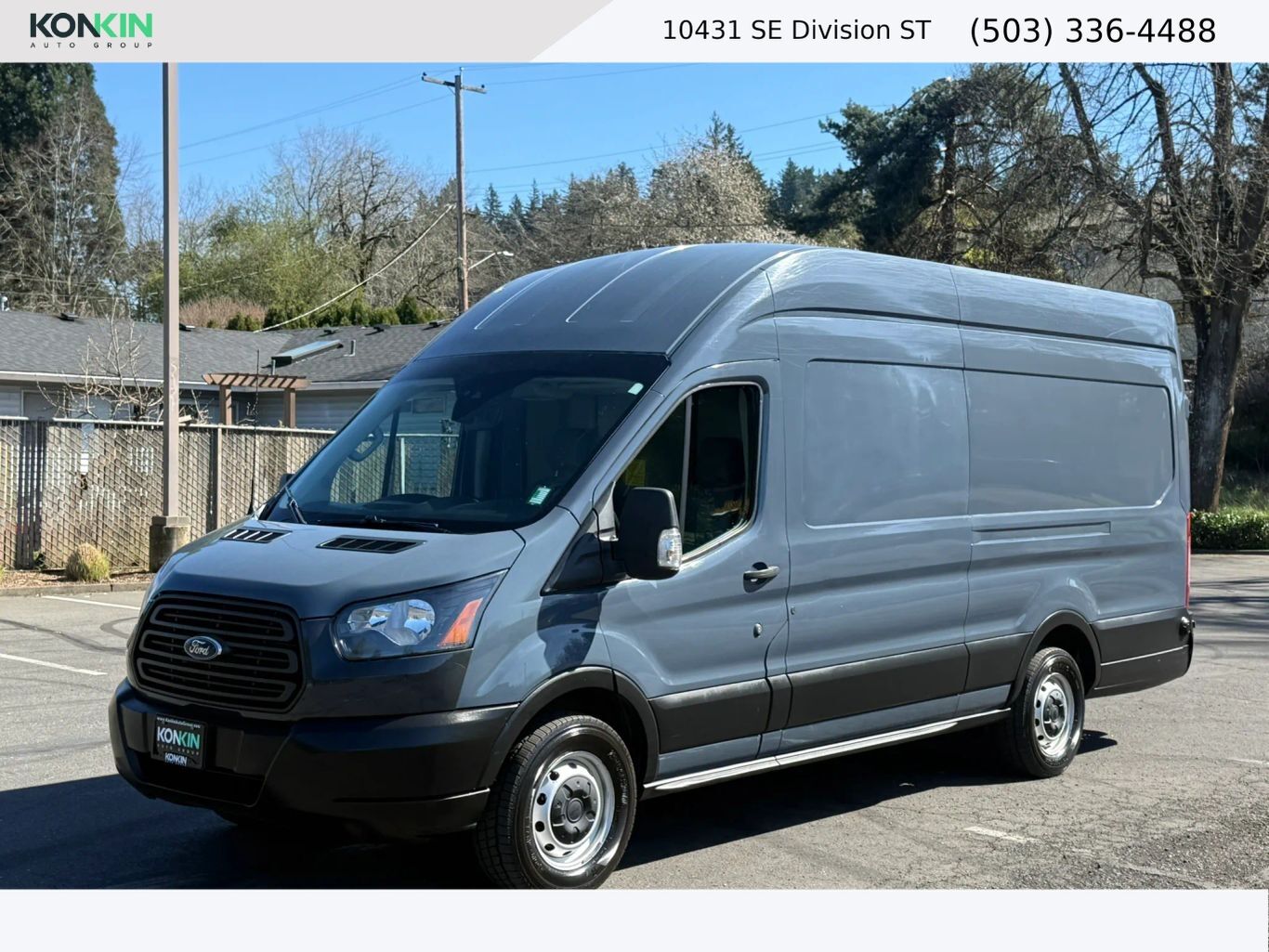2019 FORD Transit