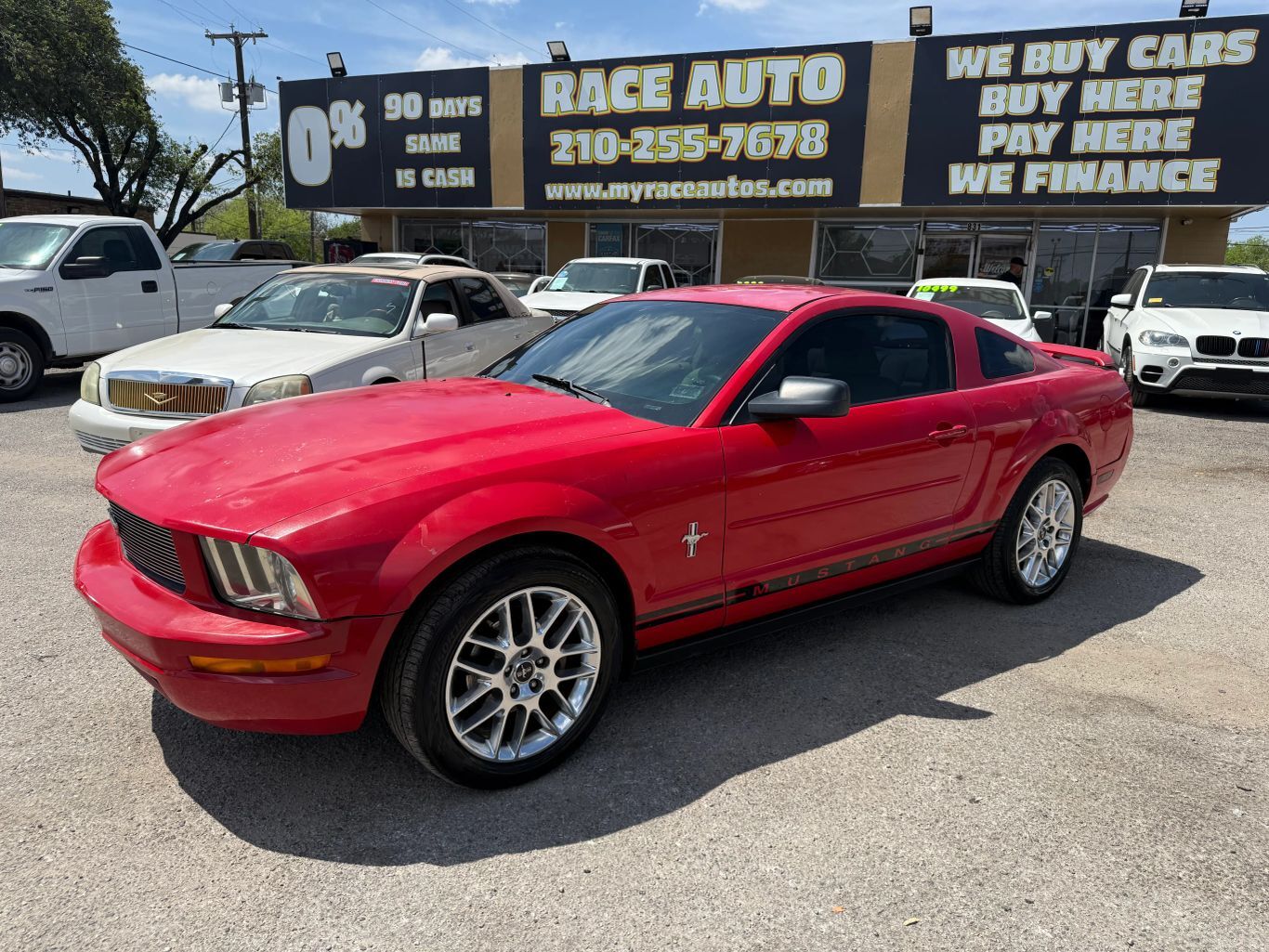 2006 FORD Mustang