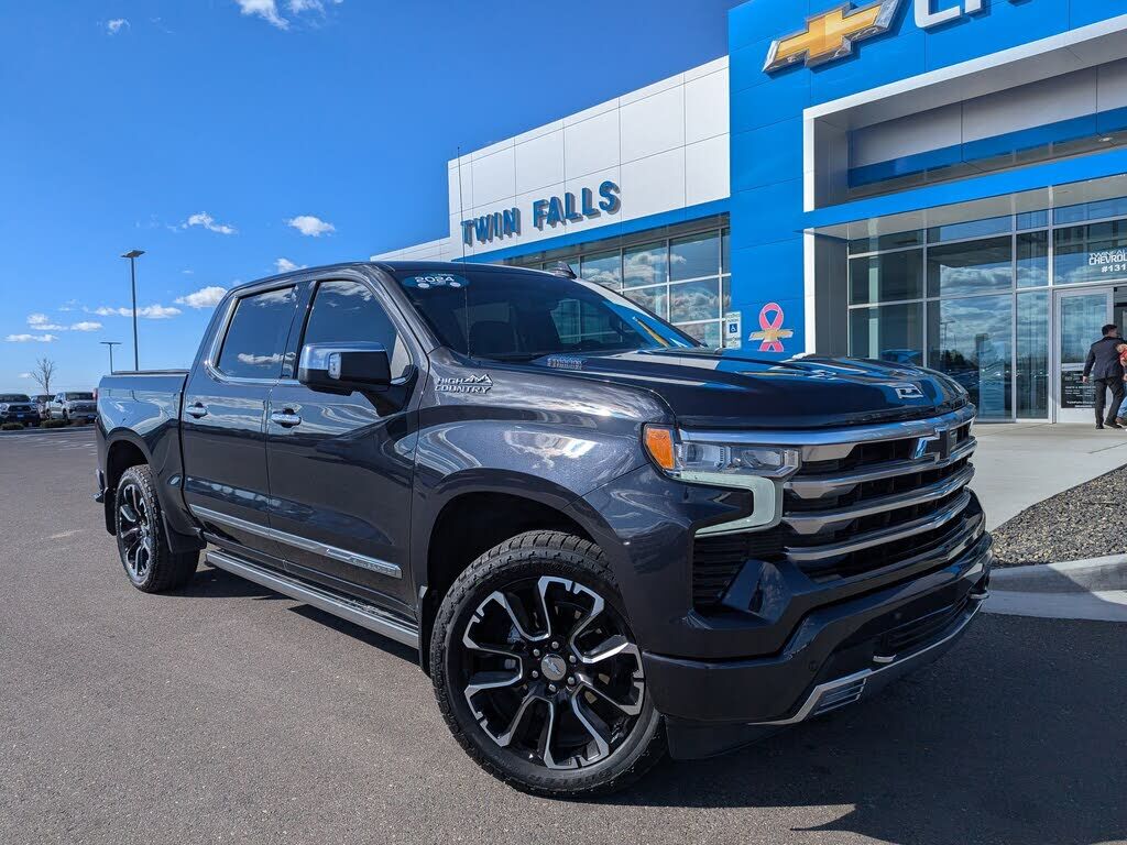 2024 CHEVROLET Silverado