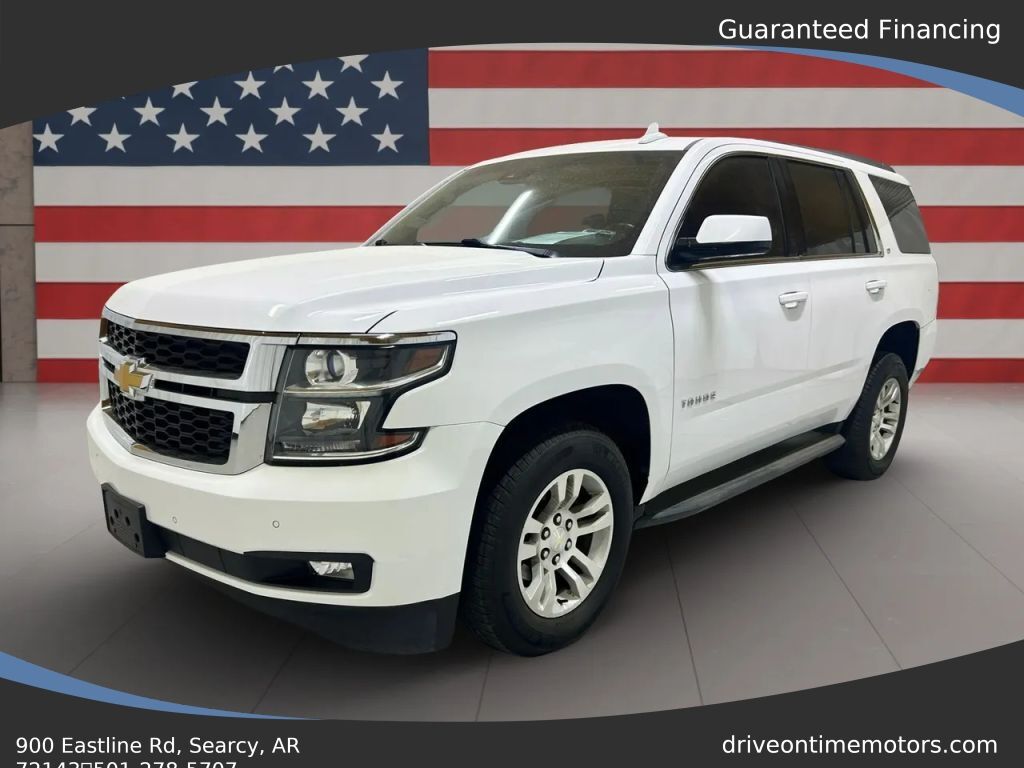 2017 CHEVROLET Tahoe