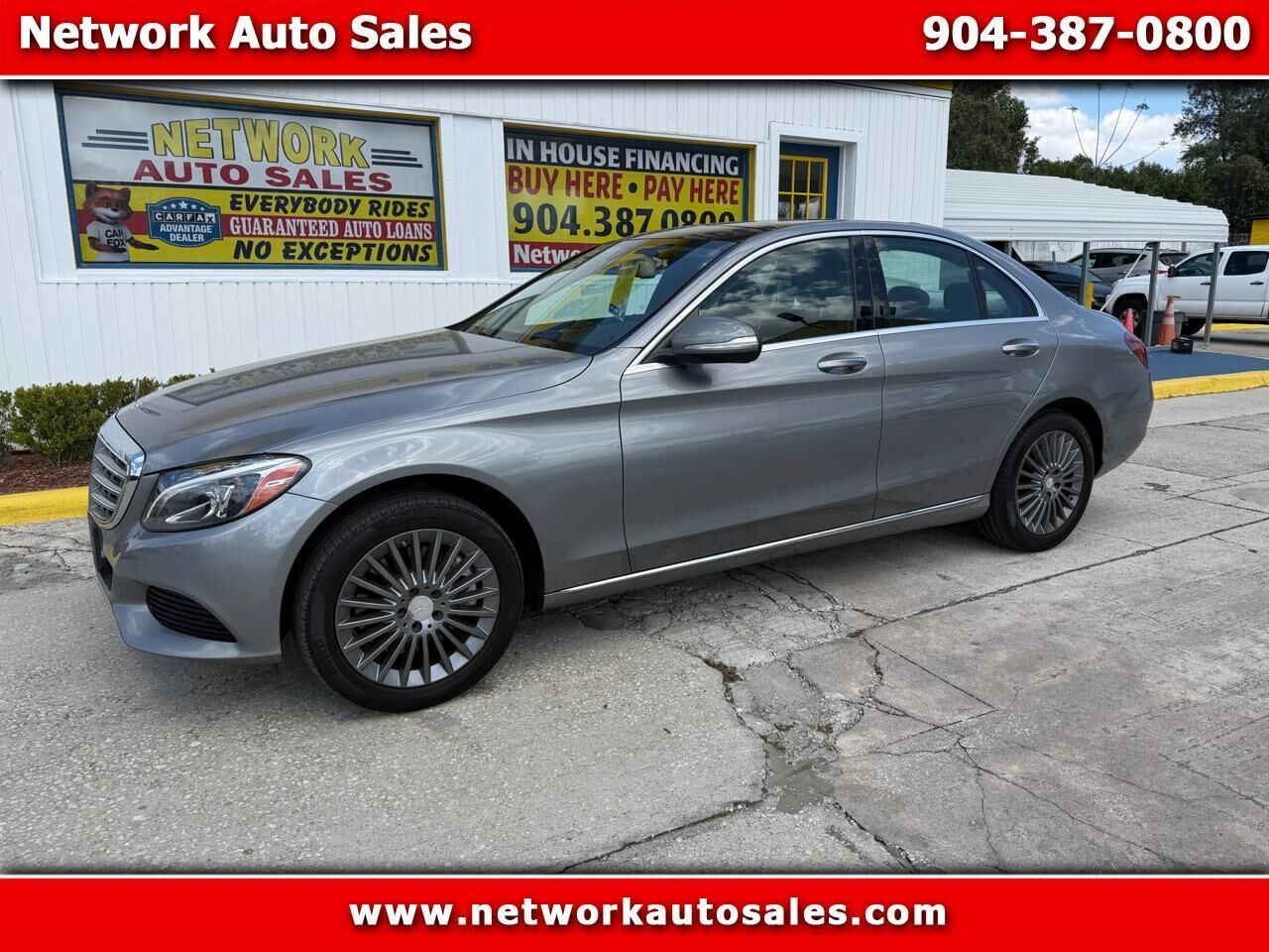 2015 MERCEDES-BENZ C-Class