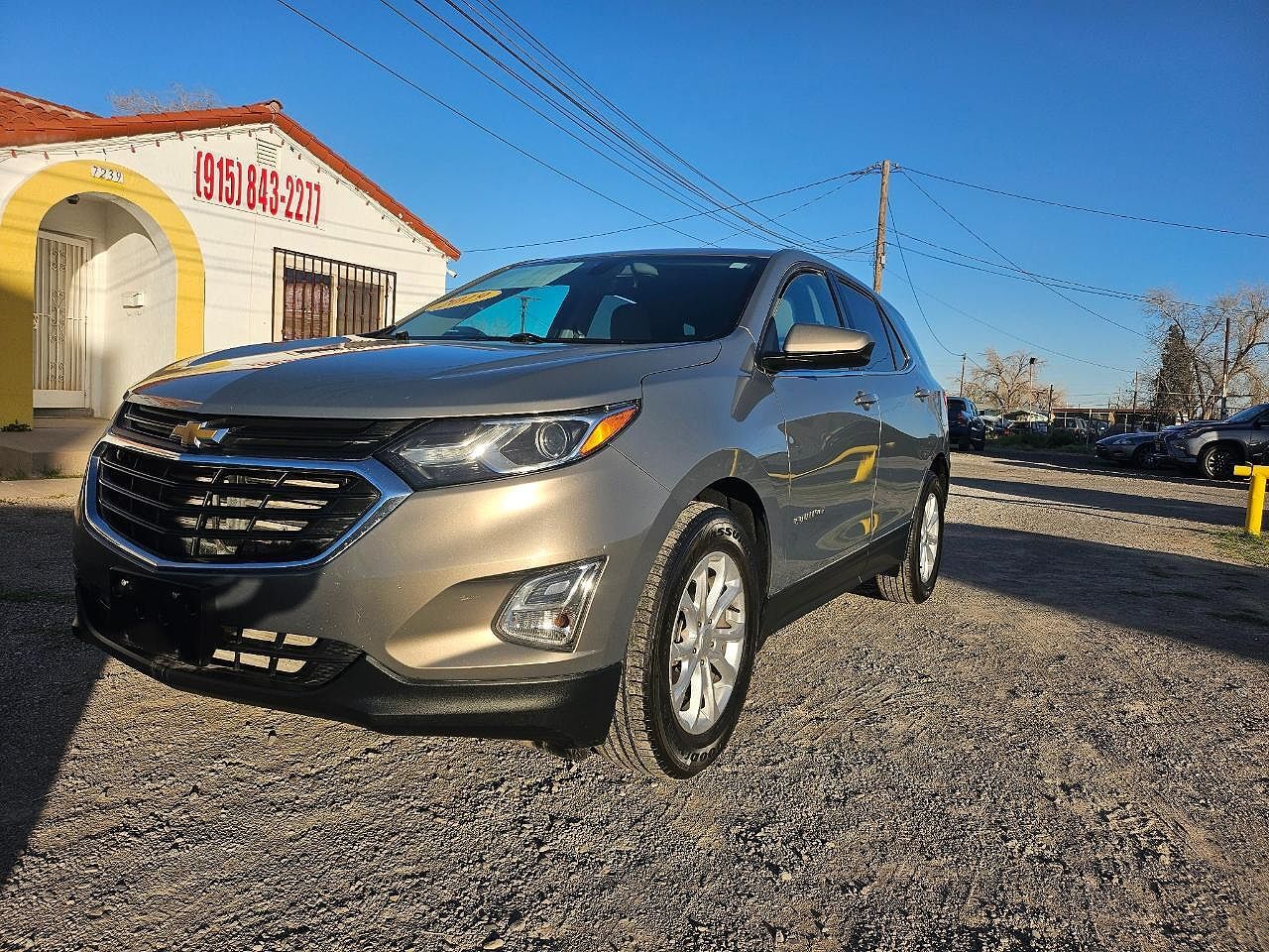 2019 CHEVROLET Equinox