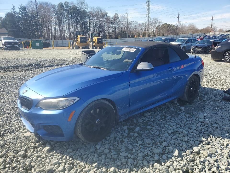 2016 BMW M2