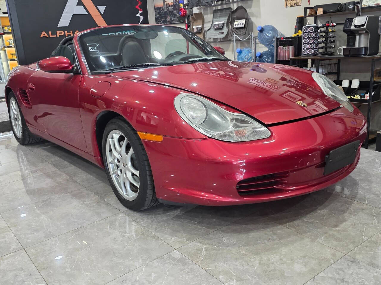 2003 PORSCHE Boxster