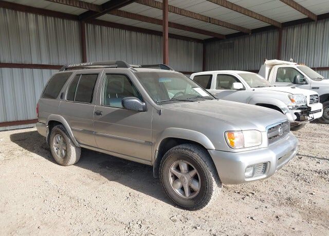 2002 NISSAN Pathfinder