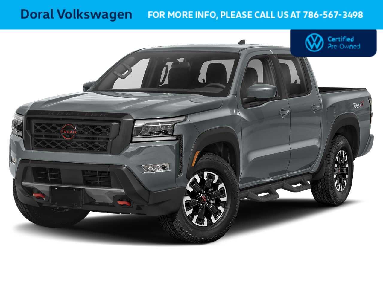 2023 NISSAN Frontier