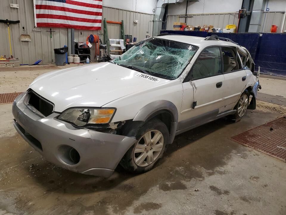 2005 SUBARU Outback