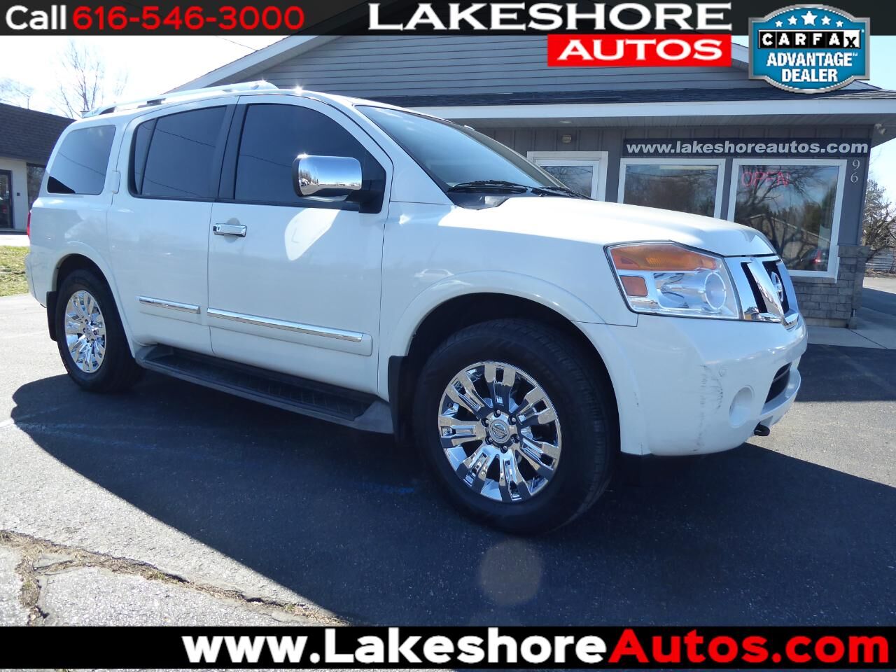 2015 NISSAN Armada