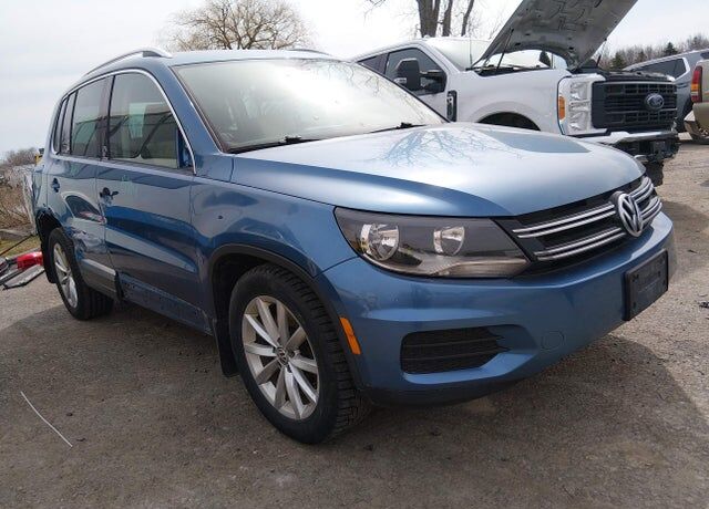 2017 VOLKSWAGEN Tiguan
