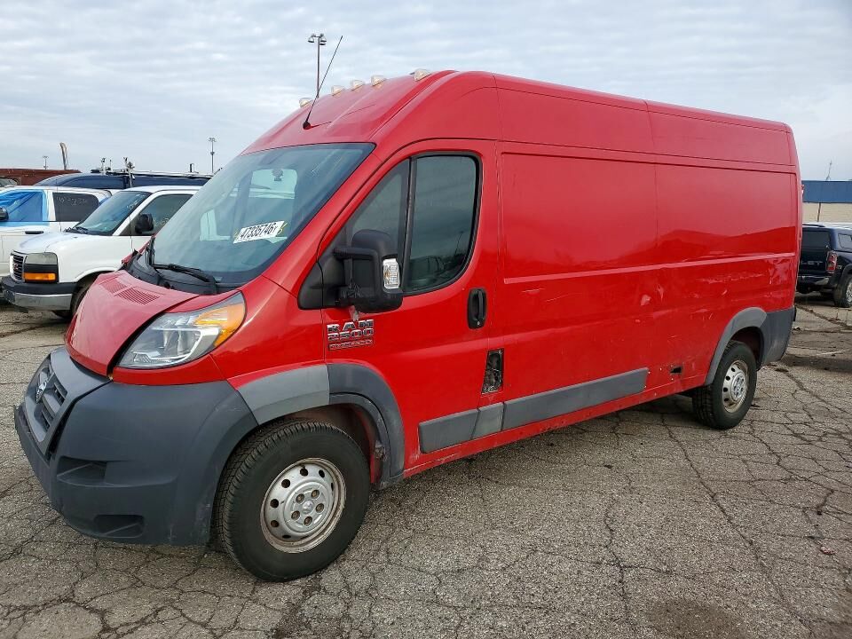 2018 RAM Promaster 2500