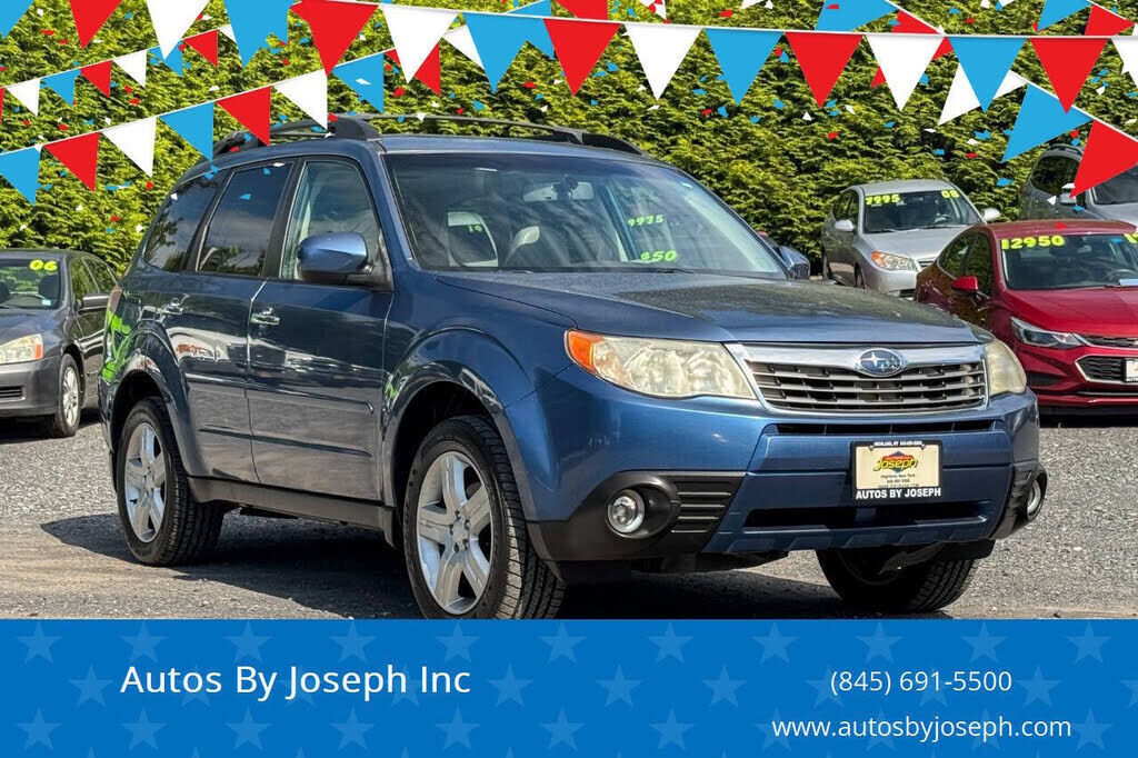 2009 SUBARU Forester