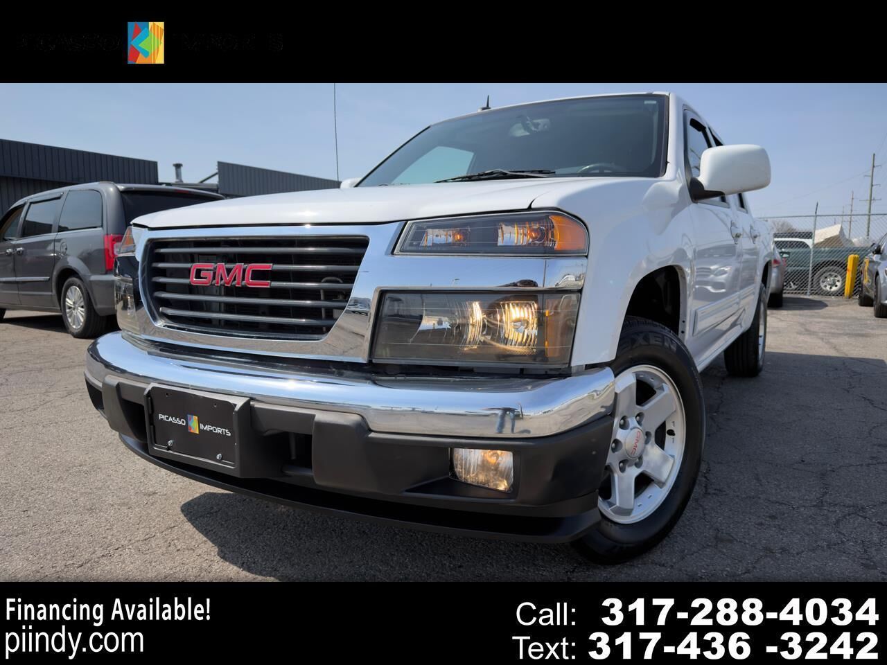 2011 GMC Canyon