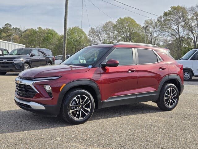 2025 CHEVROLET Trailblazer